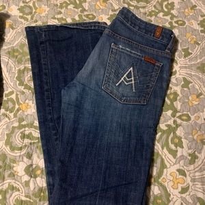 7FAMK A-pocket Jeans